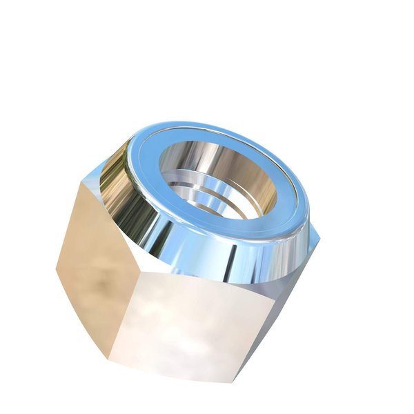 Allied Titanium Hex Nut, 1/2"-13, Titanium, Grade 5 0000230